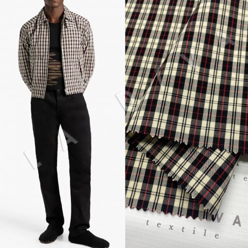 Хлопок в клетку Maison Margiela