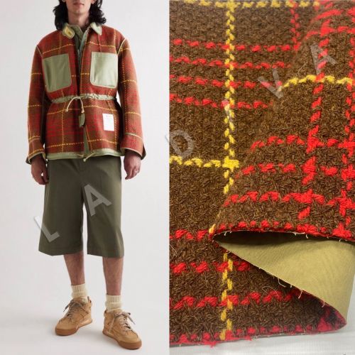 Пальтовая шерсть Maison Margiela