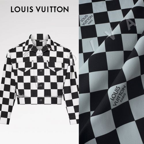 Плотный хлопок под джинсу Louis Vuitton, подписной