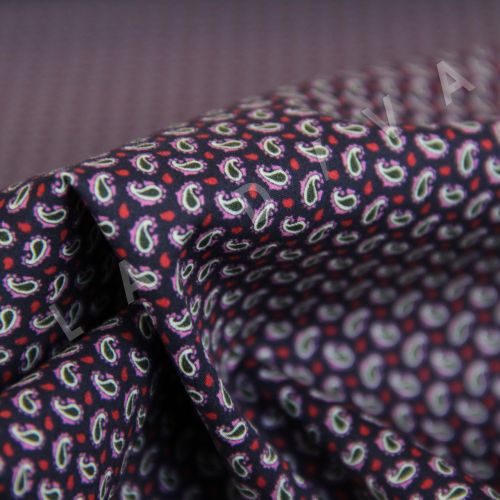 Рубашечный хлопок с принтом «пейсли» ETRO 
