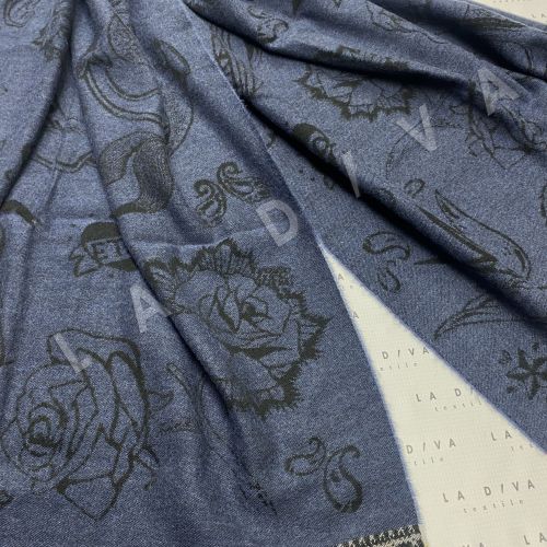 Шарф Etro, подписной, двухсторонний