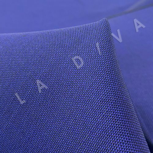 Костюмная шерсть MARZOTTO синего цвета