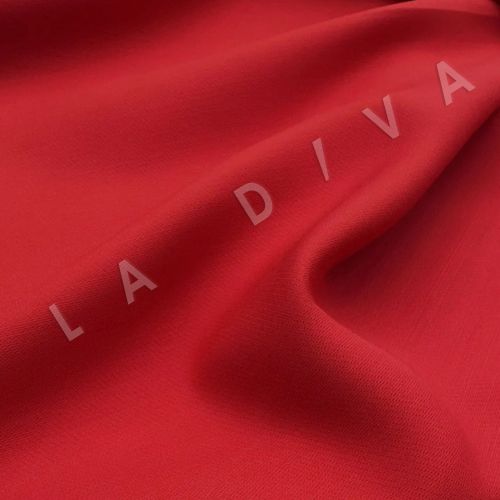 Шерсть с шелком Dior красного цвета