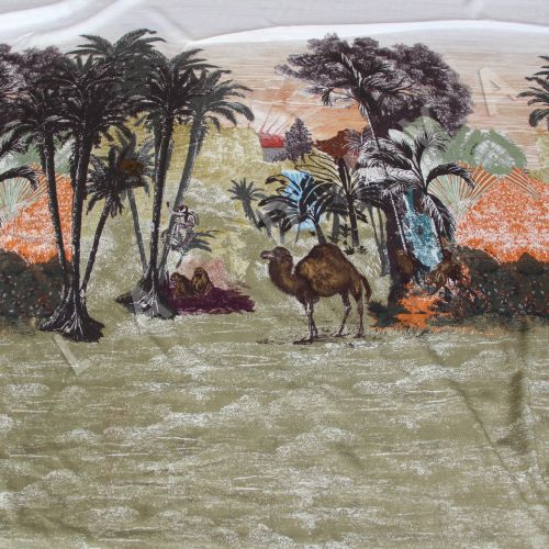 Вискоза жаккардовая ETRO купон