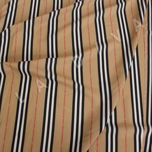 Креповый искусственный шёлк BURBERRY 