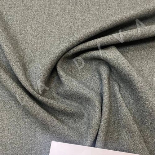 Костюмная шерсть Dior в сером цвете 