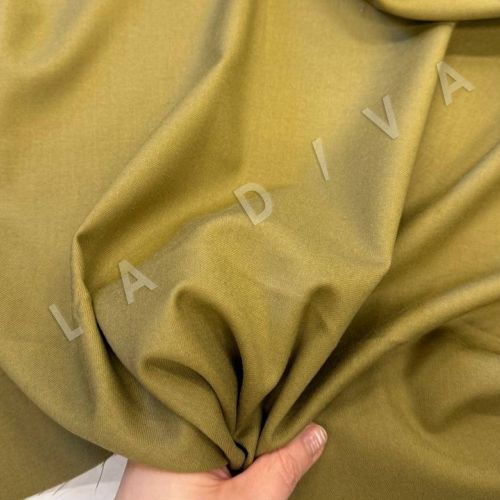 Loro Piana фланель в оливковом оттенке 