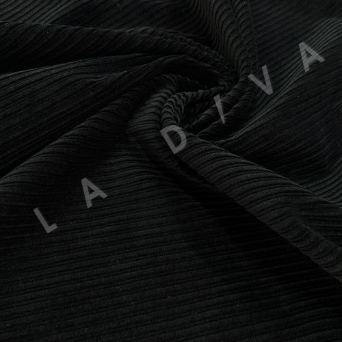 Вельвет Maison Margiela в черном цвете