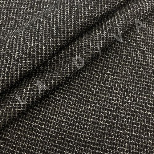 Костюмная шерсть Zegna цвета серый/бордовый