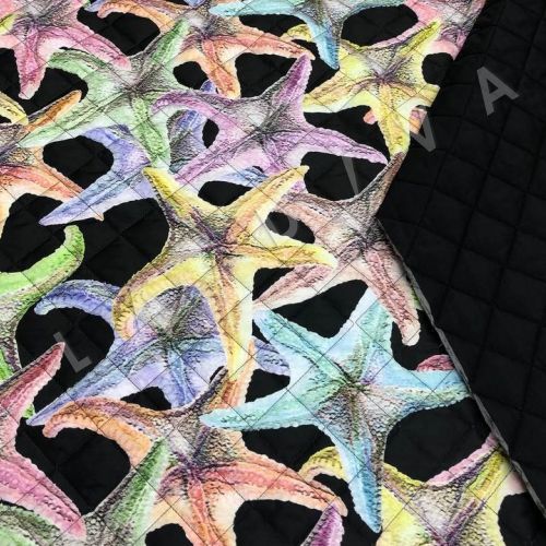 Курточная двусторонняя Versace "морские звезды"