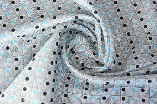 Рубашечный хлопок с геометрическим принтом ETRO LN2-103202-097-002