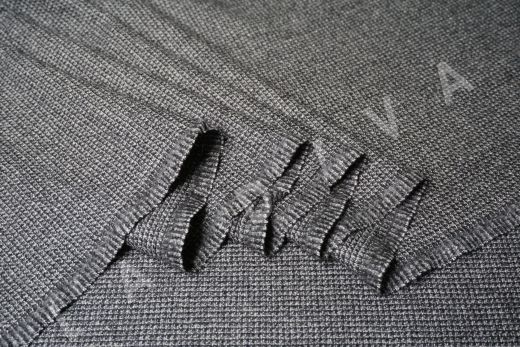 костюмная шерсть Carnet черно-белого цвета рис-5