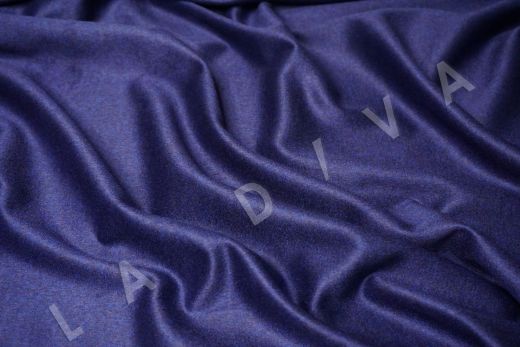  костюмная шерсть Zegna синего цвета рис-3