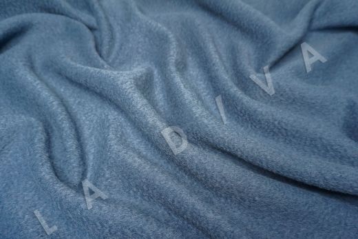костюмная шерсть Zegna голубого цвета рис-3