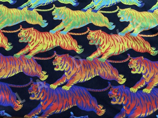 Джерси Gucci с принтом тигры tigers