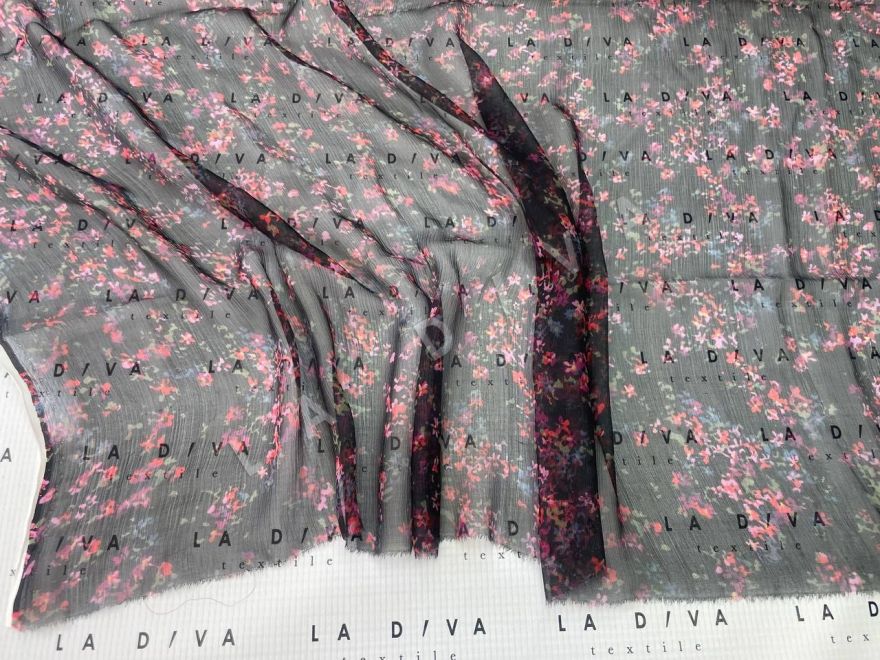  Шифон креш Dior рис-3