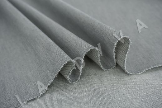 костюмный джинс светло-серого цвета рис-3