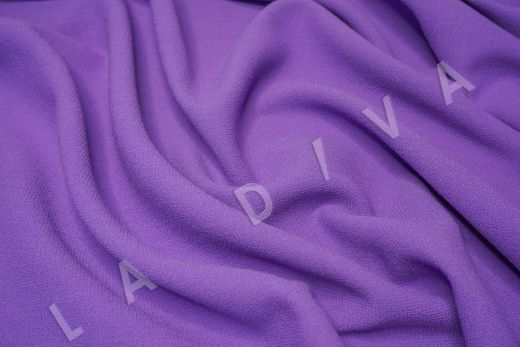 костюмная шерсть Carnet фиолетового цвета