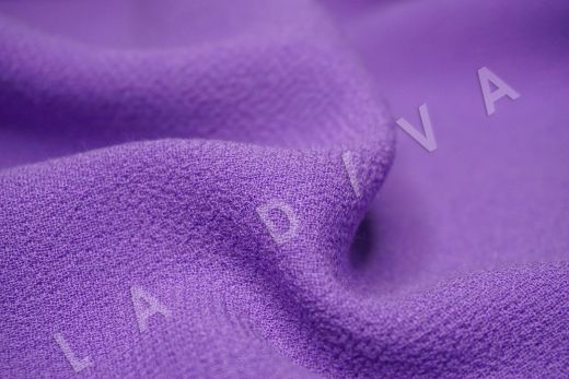 костюмная шерсть Carnet фиолетового цвета рис-2