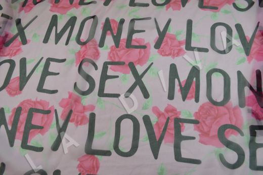 Креш-шифон, линия Love money love sex