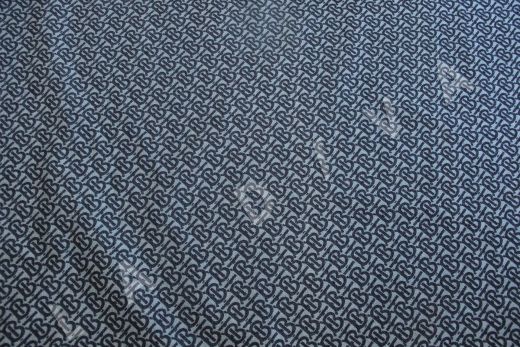 Джинс Burberry на светло-сером фоне темно-серые буквы рис-3