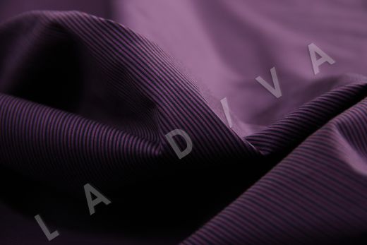 Хлопок сорочечный в фиолетовом цвете Gucci рис-4