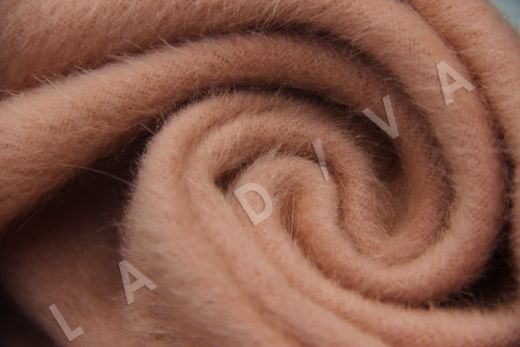 Пальтовая шерсть с ворсом цвета пыльной розы рис-2