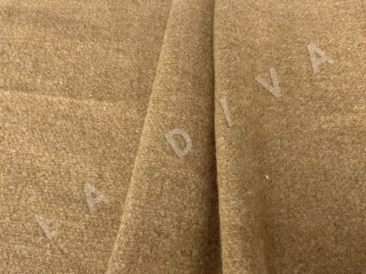Пальтовая шерсть в серо-коричневом цвете рис-2