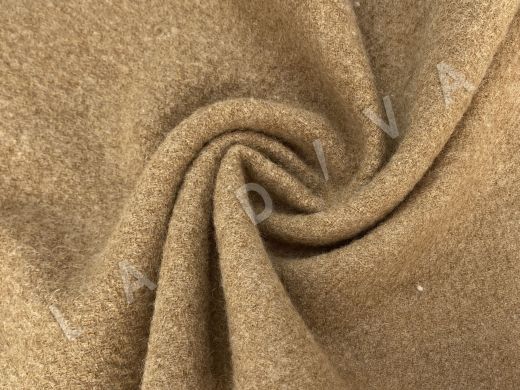 Пальтовая шерсть в серо-коричневом цвете 2103203803862