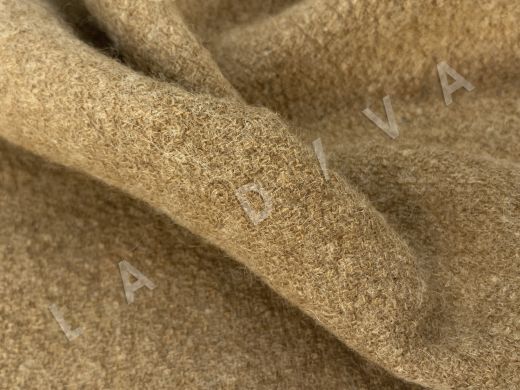 Пальтовая шерсть в серо-коричневом цвете рис-3