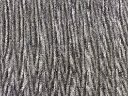 Шелк атласный с принтом "Квадрат" на черном фоне  рис-2