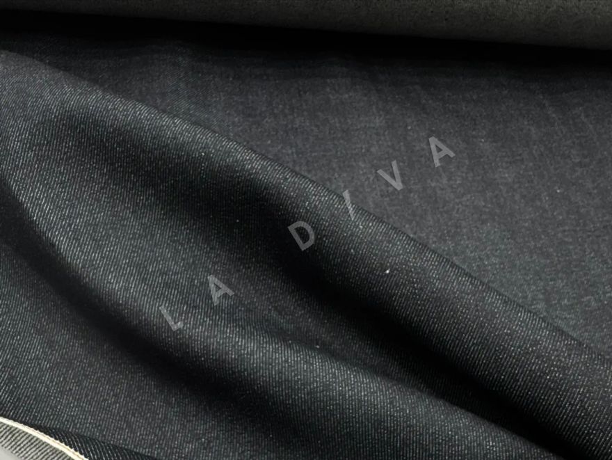 Темно-синяя джинса Prada D-1032