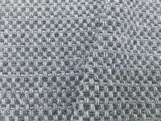 Твид в стиле CHANEL  стального серого цвета рис-2