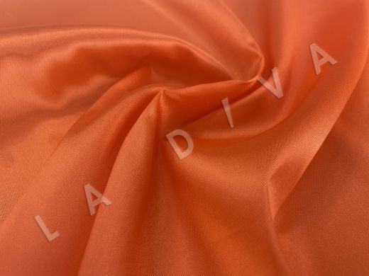Подкладочная однотонная оранжевого цвета 2103200927059