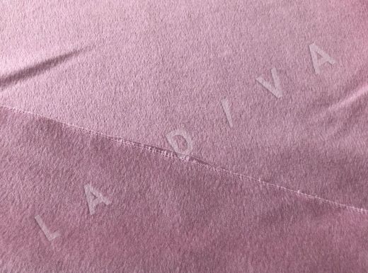 двойная пальтовая шерсть розового цвета рис-3