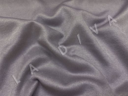 Пальтовая шерсть с вискозой серого цвета рис-4
