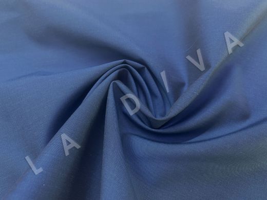 Плащевая шерсть Loro Piana серо-синего цвета 2103202074287