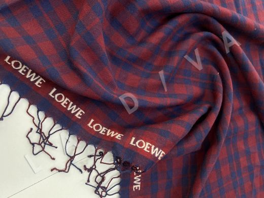 Палантин Loewe с жаккардовым лого рис-4