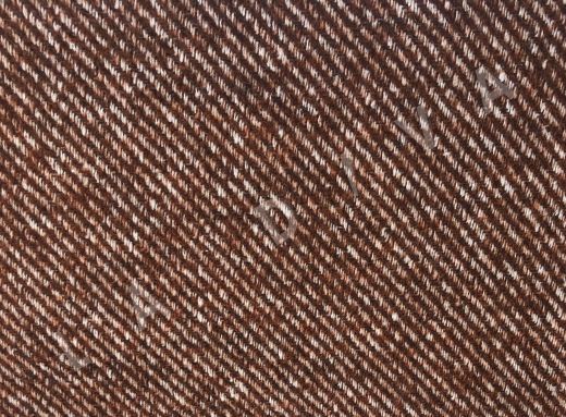 пальтовая с добавлением шерсти в полоску коричневого цвета рис-2