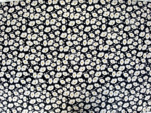 Рубашечный хлопок средней плотности с эластаном с цветочным принтом рис-4