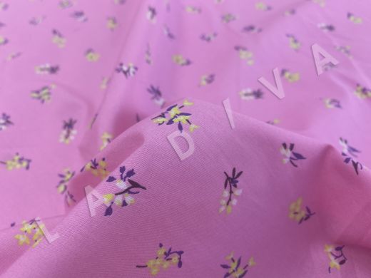 Рубашечный хлопок с цветочным принтом  рис-4