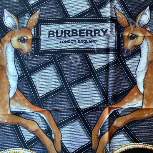 Шёлковый платок Burberry рис-10