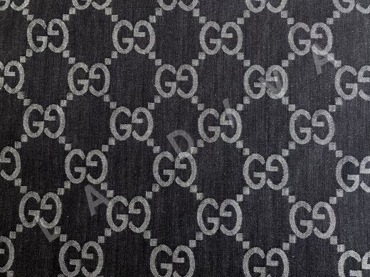 Джинс Gucci с крупным лого GG (5,5 cm)  рис-2
