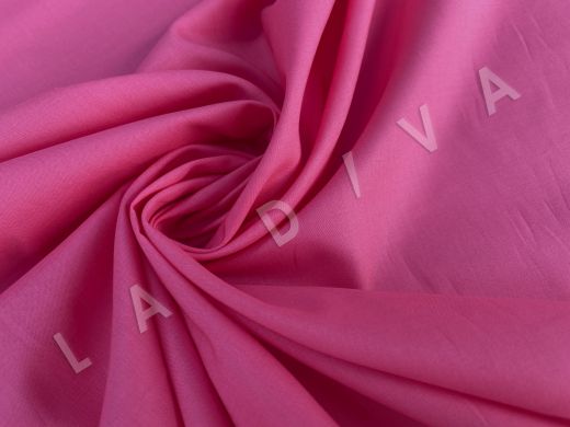 Хлопок рубашечно-плательный в  розовом цвете 2103202860828