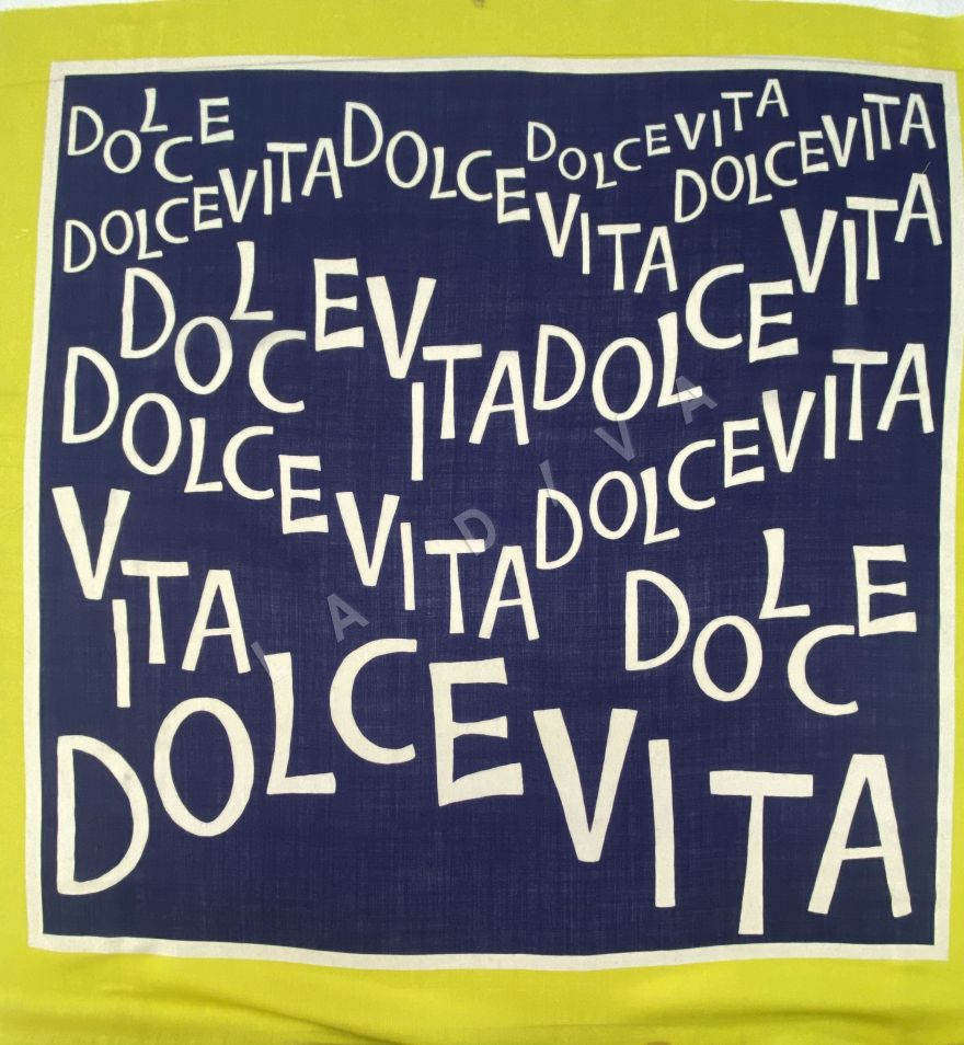 Платок Dolce&Gabbana из тонкой шерсти 2103703111060