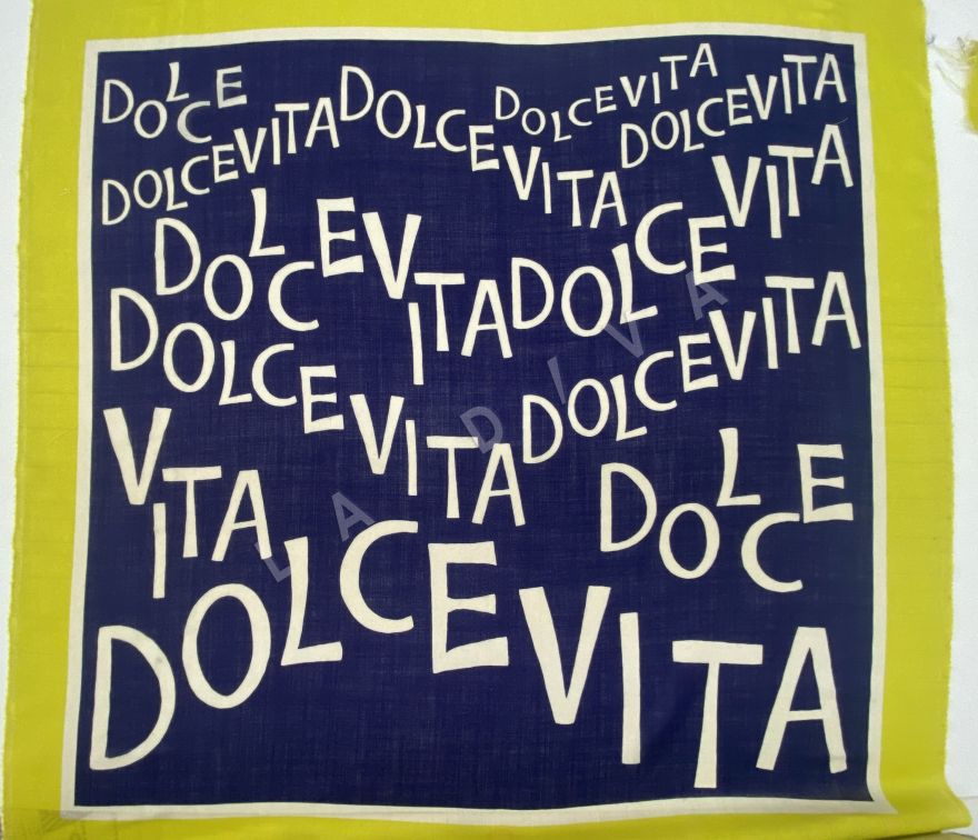Платок Dolce&Gabbana из тонкой шерсти рис-2