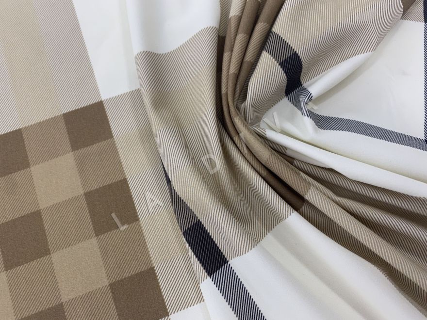 Бифлекс Burberry в клетку рис-2