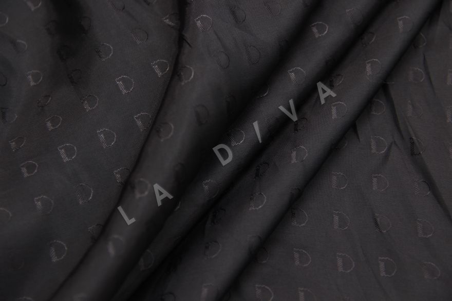 Подкладочная вискоза Dior рис-2