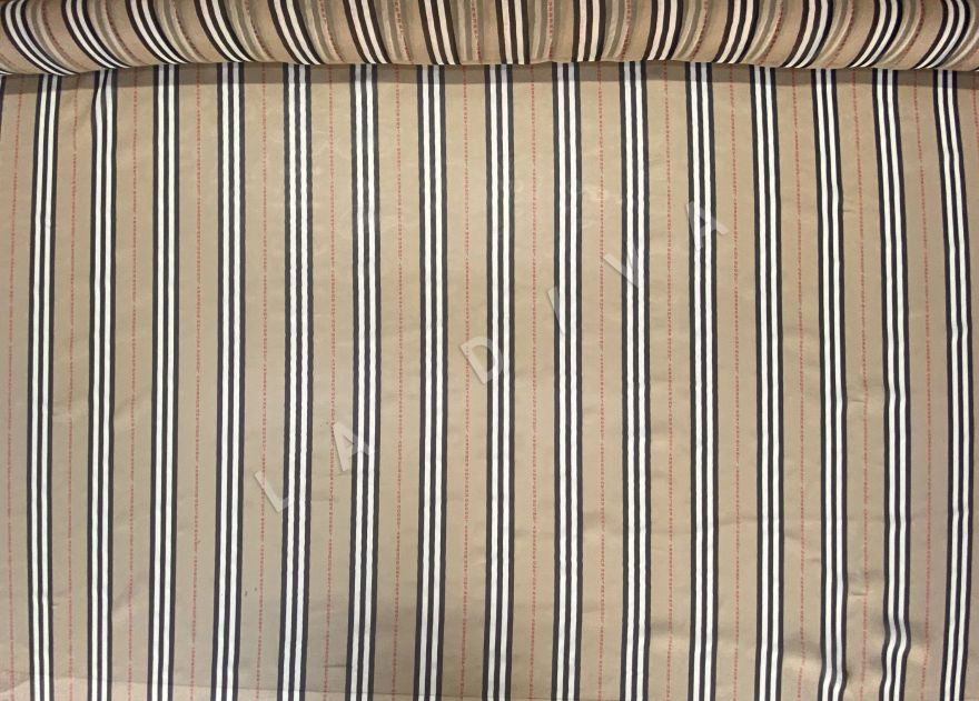 Шелковый шифон Burberry в полоску рис-3 Шелковый шифон Burberry в полоску рис-3
