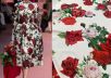 Шелк Dolce&Gabbana с розами 2000000140322